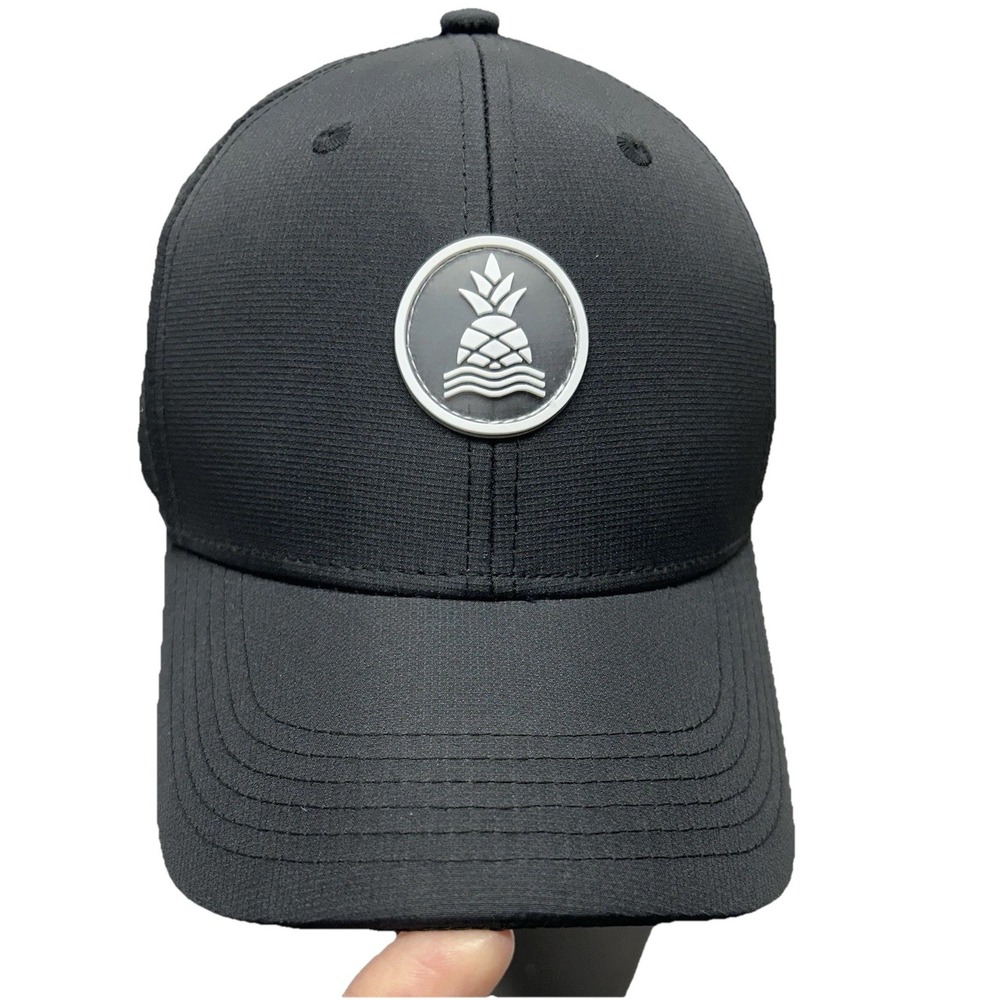 Chubbies The Cape Patch(All Day Hat) One Size Black Pineapple Hat (YB)